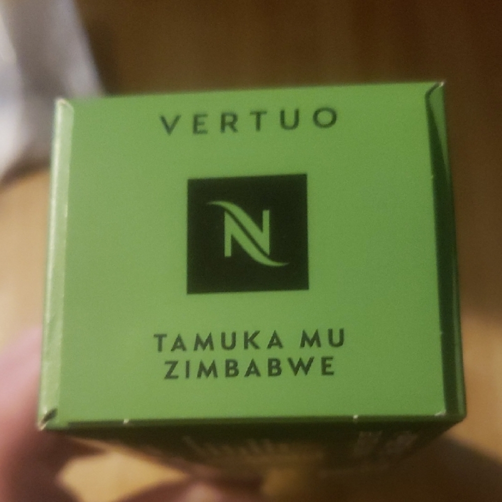 Nespresso Vertuo LINE Tamuka Mu Zimbabwe Coffee Pods